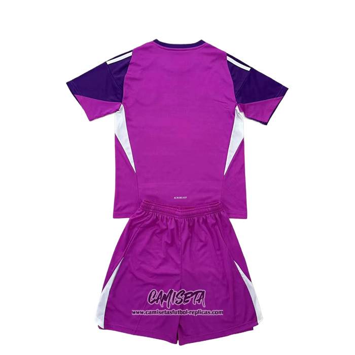 Primera Camiseta New York Red Bulls Portero 2025 Nino